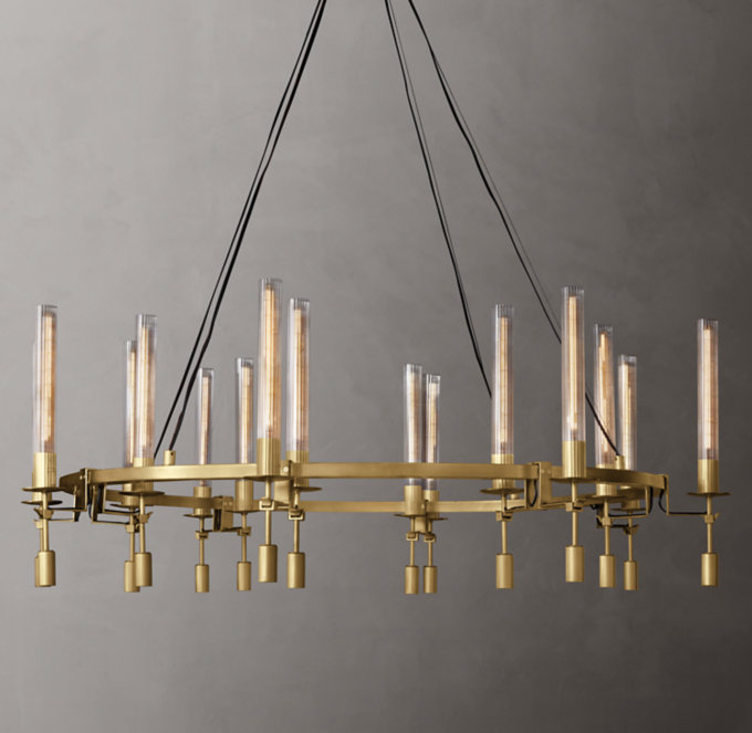 Fontanelle Round Chandelier 58