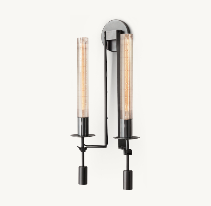 Fontanelle Double Sconce