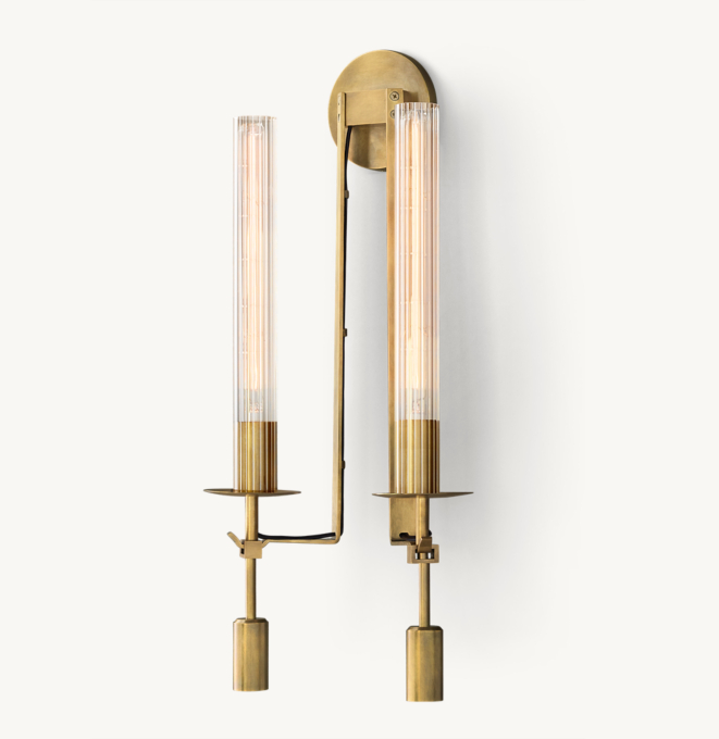 Fontanelle Double Sconce