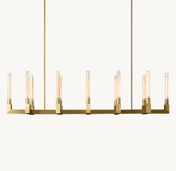 Cannele Linear Chandelier 67\"