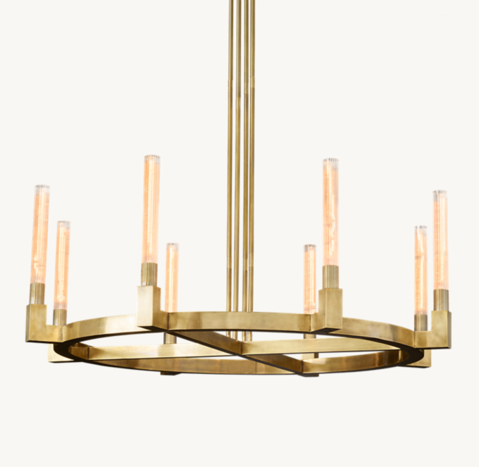 Cannele Round Chandelier 48\"