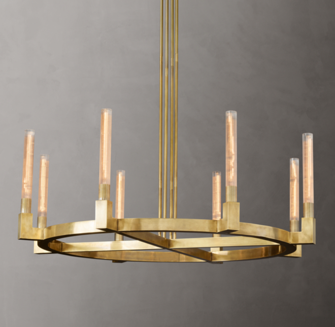 Cannele Round Chandelier 48\"