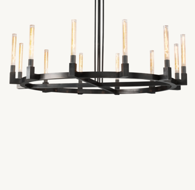 Cannele Round Chandelier 60\"