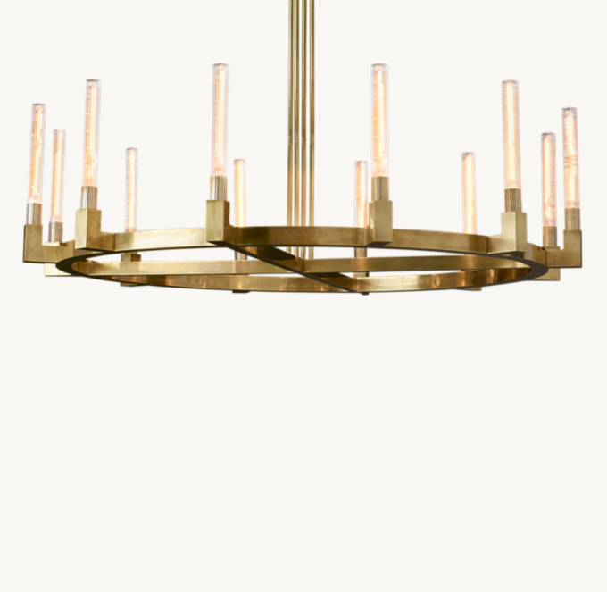 Cannele Round Chandelier 60\"