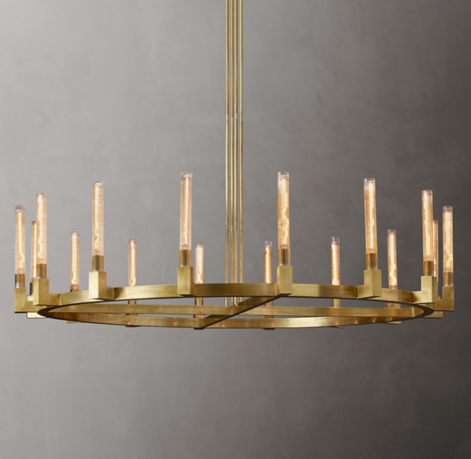 Cannele Round Chandelier 72