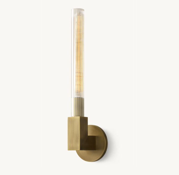 Cannele Sconce