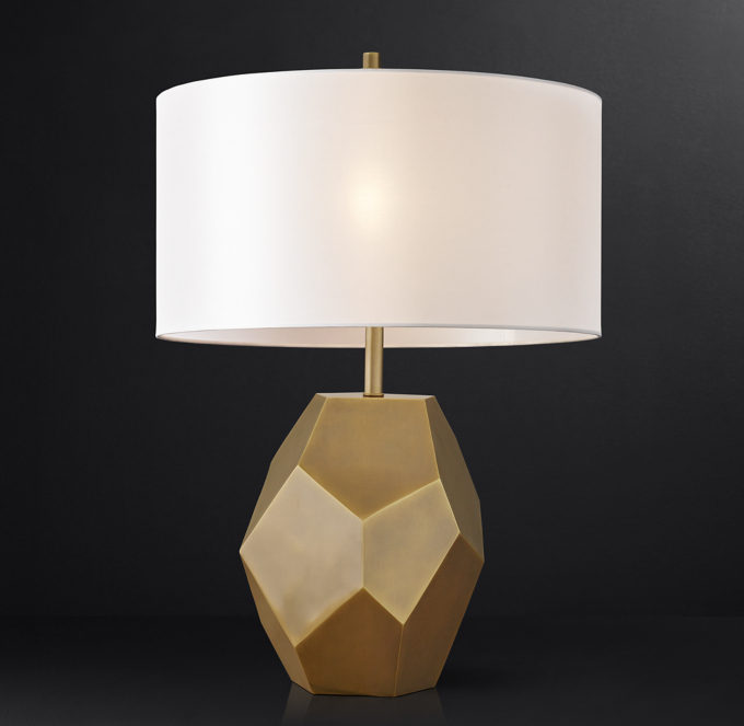 Faceted Table Lamp