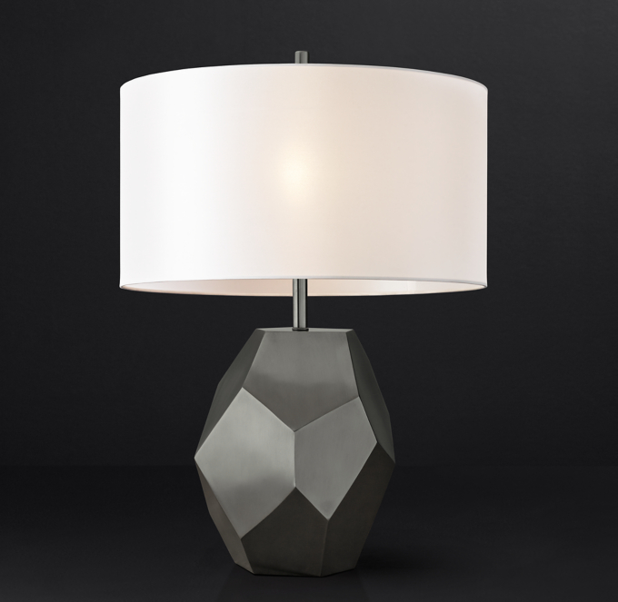 Faceted Table Lamp