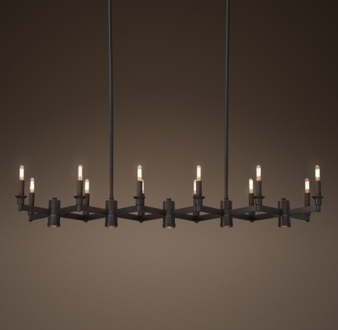 12Light Chandelier