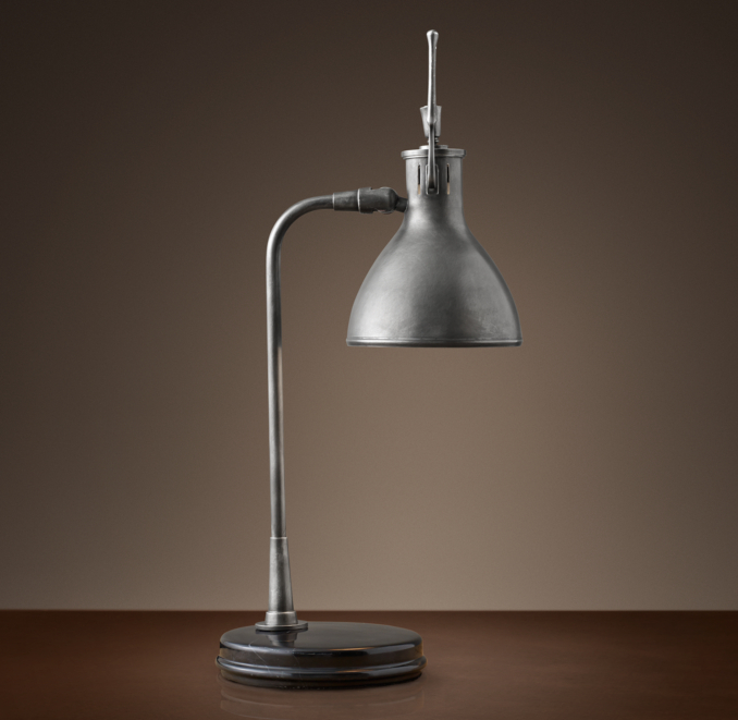 Enrico Metal Task Table Lamp