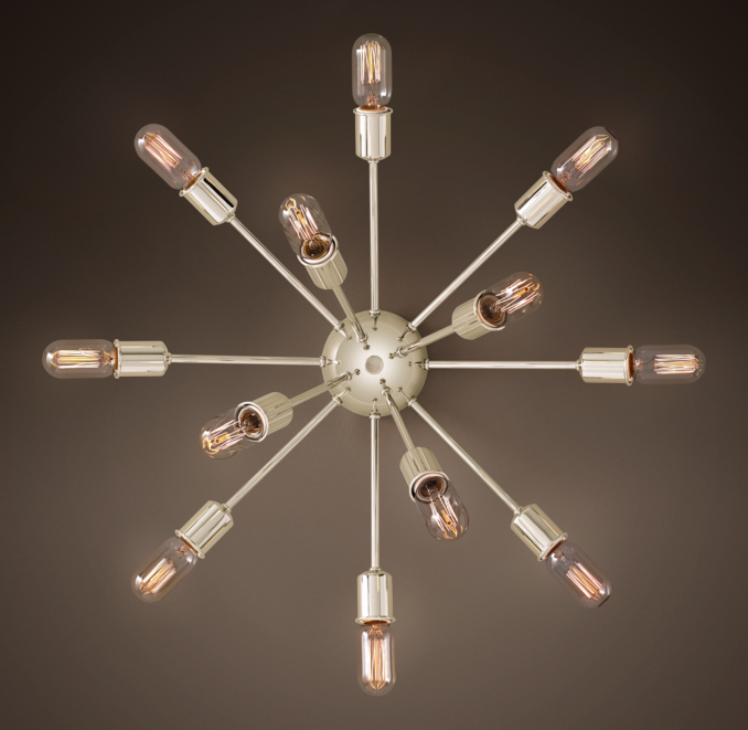Sputnik Filament Sconce | RH