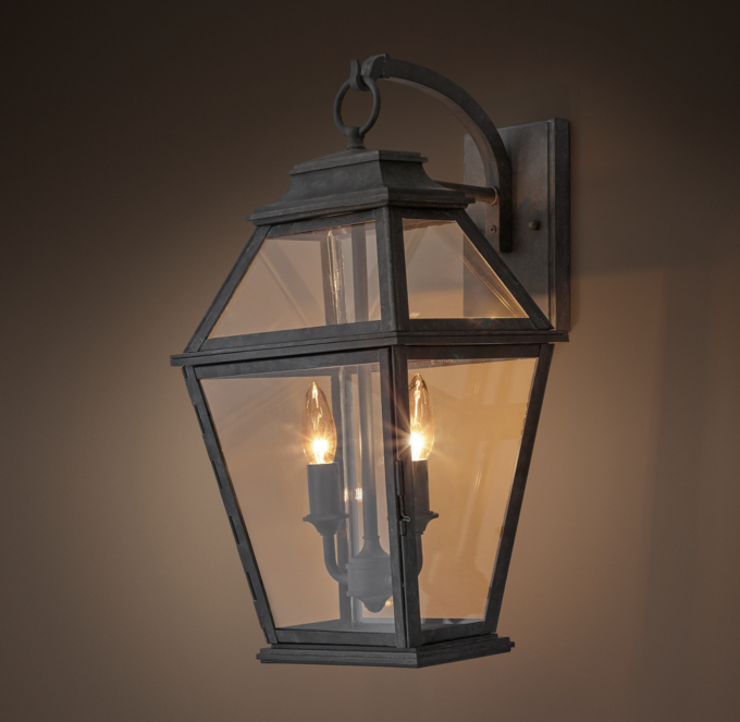 Cambridge Sconce on Outdoor Sconces Restoration Hardware id=35845