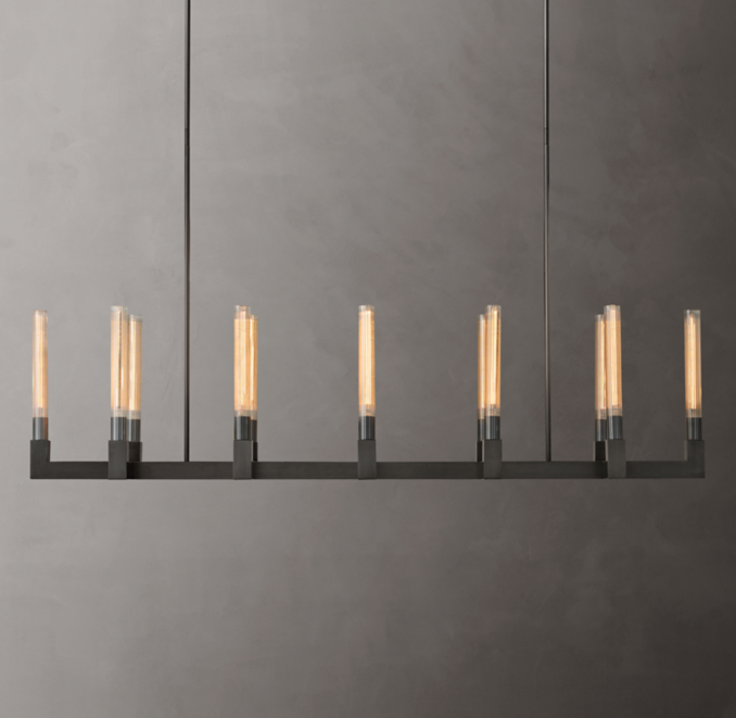 Cannele Linear Chandelier 67"