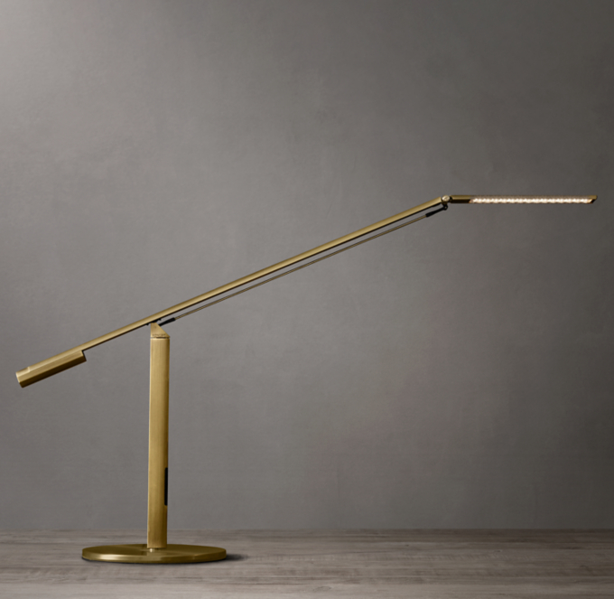 equo led task table lamp