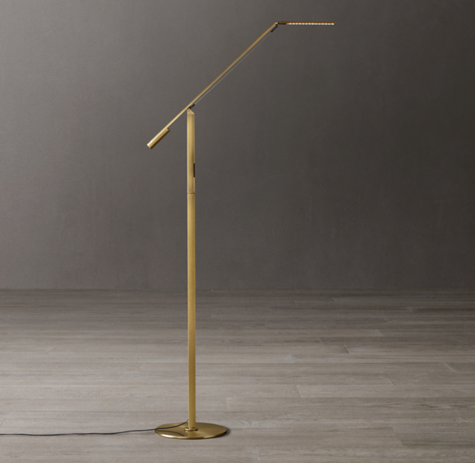 Equo Led Task Floor Lamp