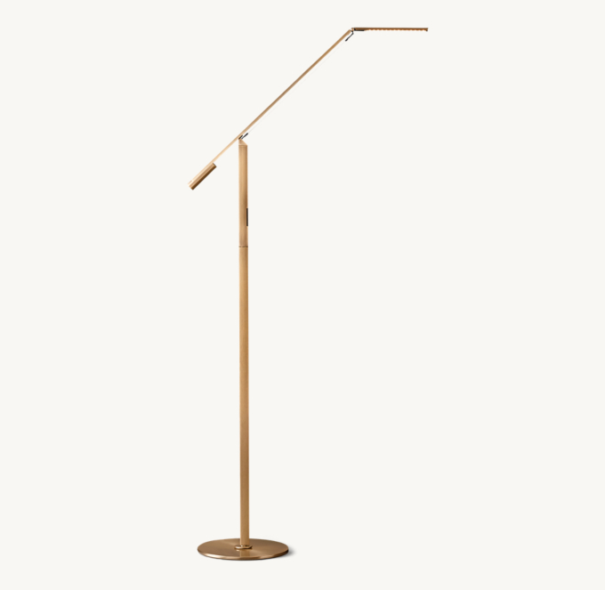 Equo led hot sale task floor lamp