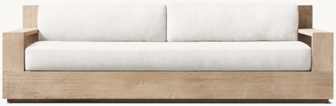 Marbella Teak Sofa