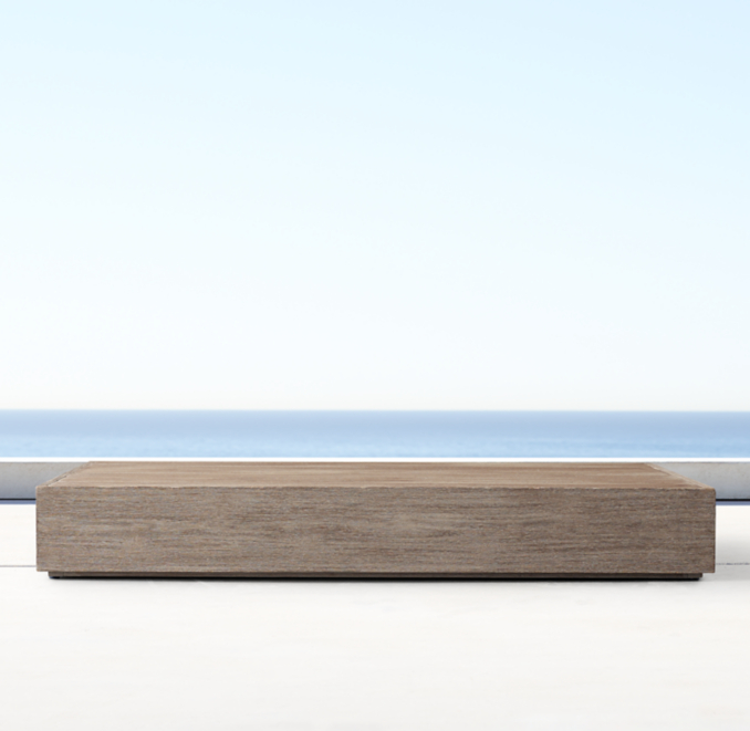 Marbella Teak Coffee Table