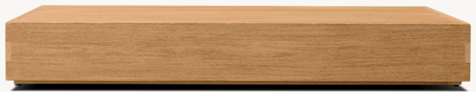 Shown in Natural Teak.