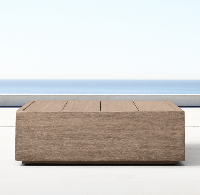 Marbella Teak Side Table