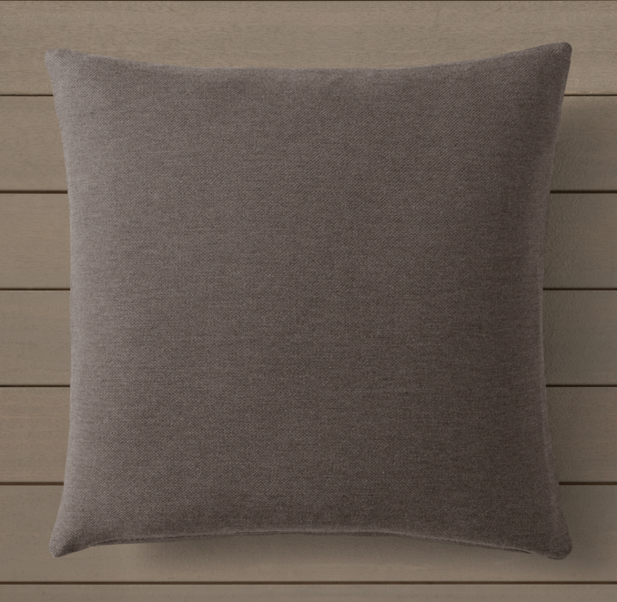 Custom Sunbrella® Eco Twill Pillow Cover Square