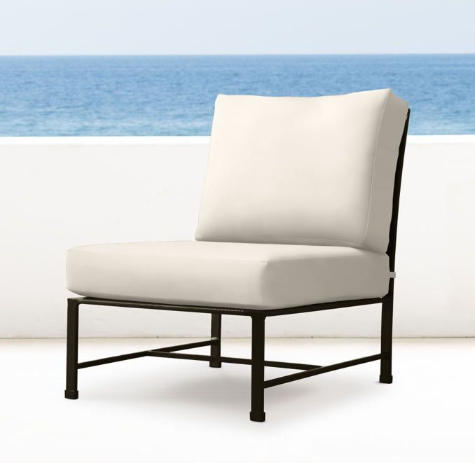 Carmel Classic Armless Chair