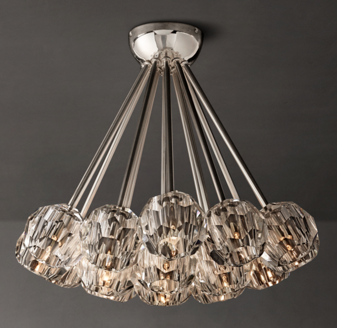 Shown in Polished Nickel.