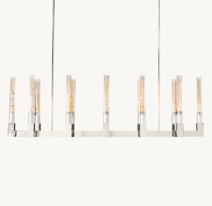 Cannele Linear Chandelier 55\"