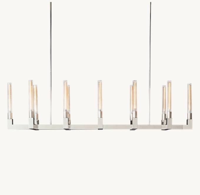 Cannele Linear Chandelier 67\"