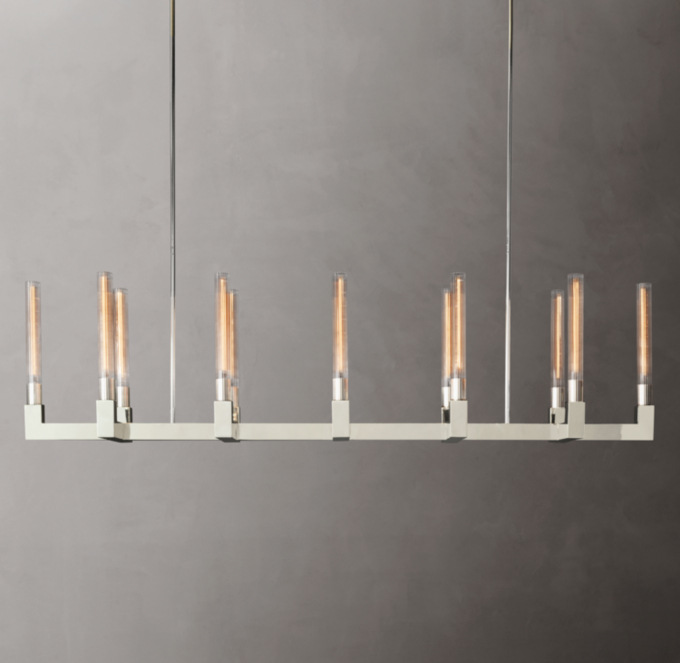 Cannele Linear Chandelier 67\"