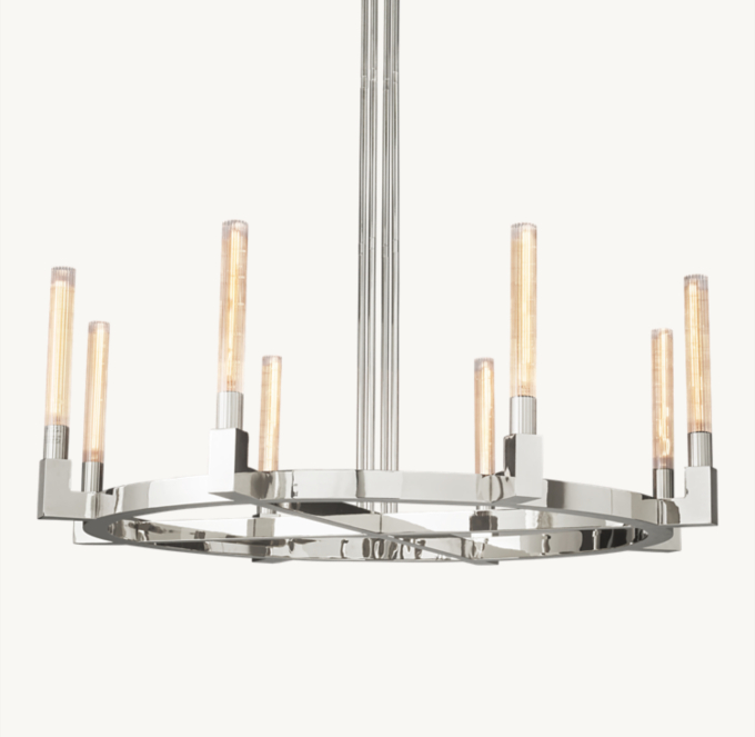 Cannele Round Chandelier 48\"