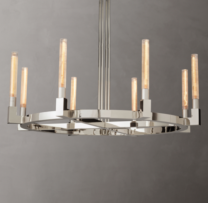 Cannele Round Chandelier 48\"