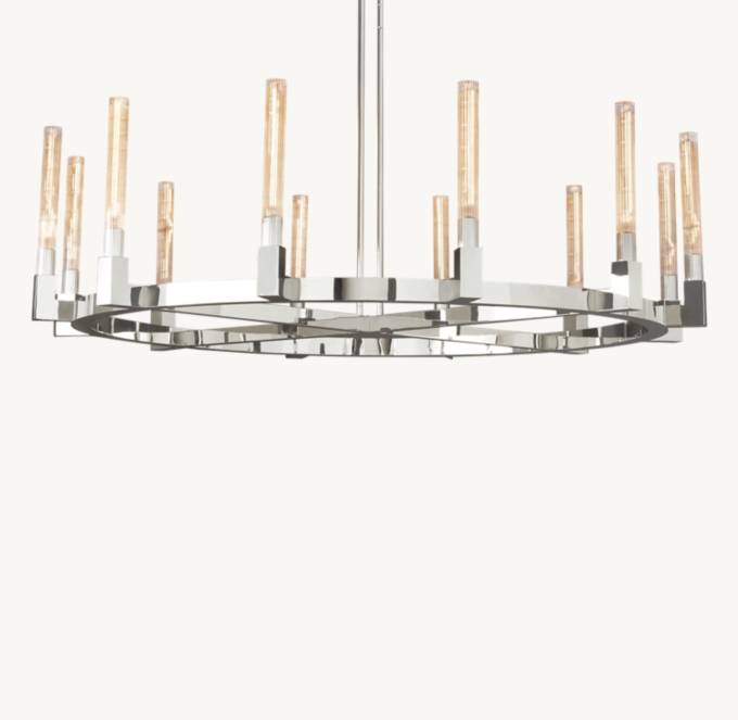 Cannele Round Chandelier 60\"