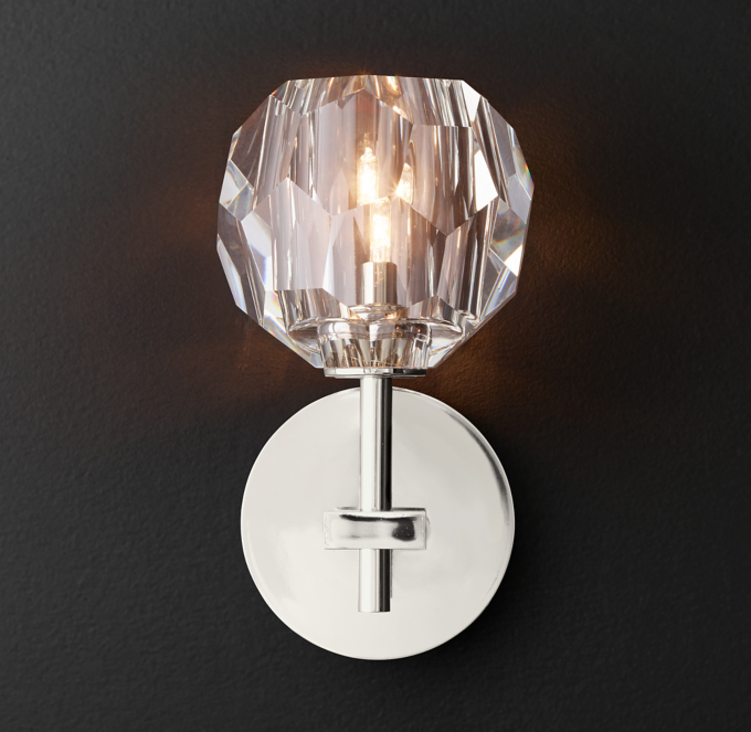 rh modern sconces