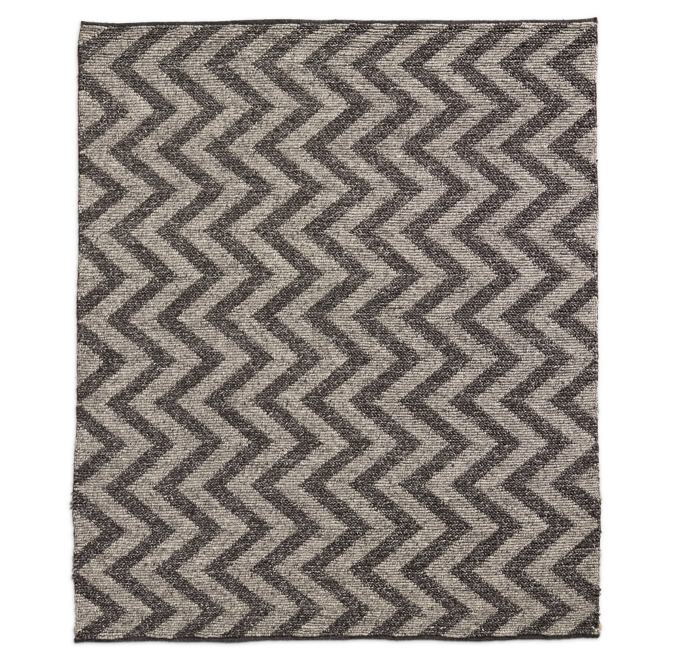 Verticale Rug - Charcoal