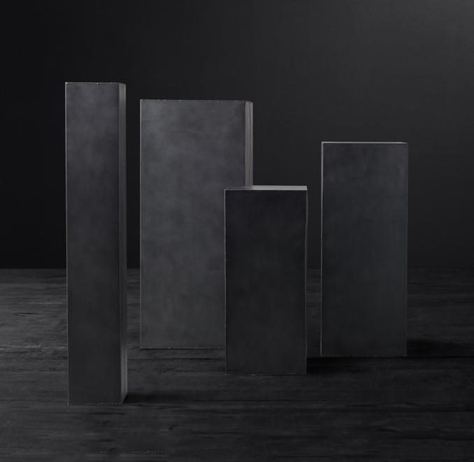 Metal Plinth Collection