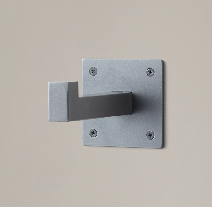 Square Metal Ledge Bracket