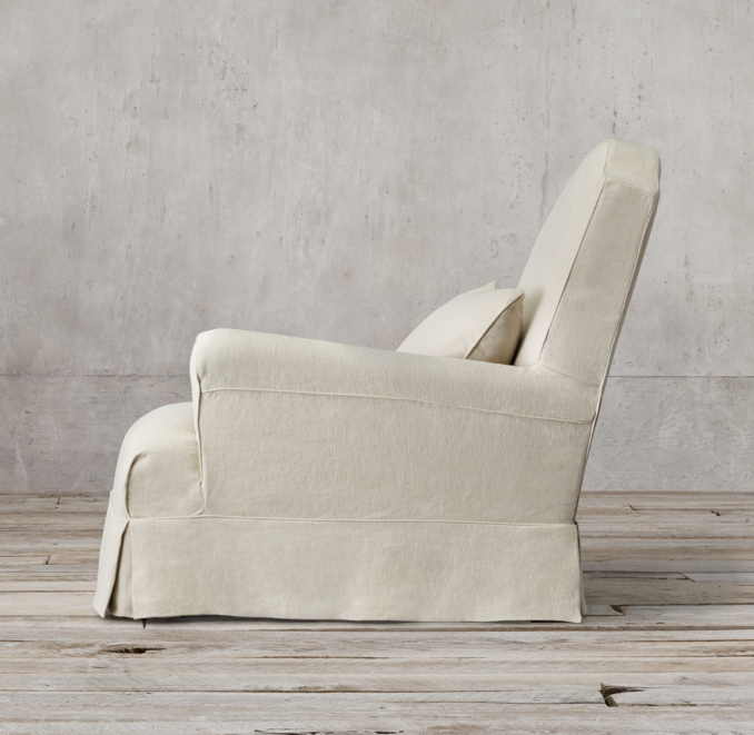 Heath Slipcovered Chair