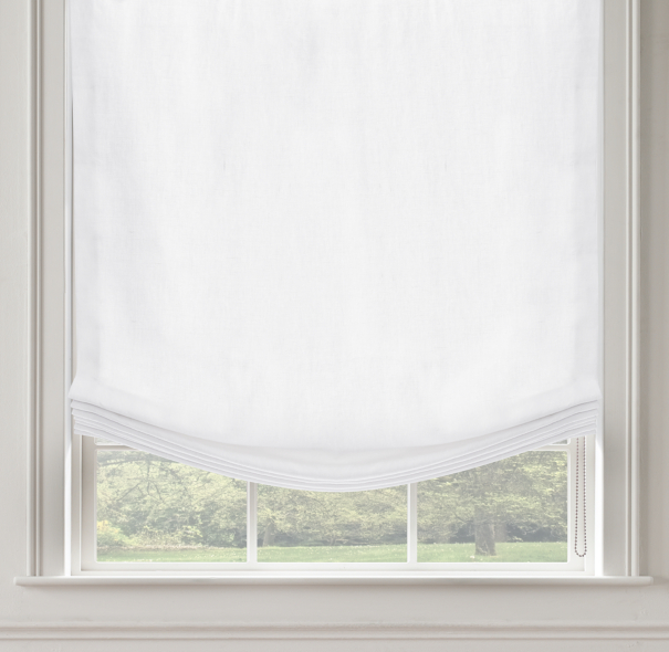 Relaxed Roman Shade Rh