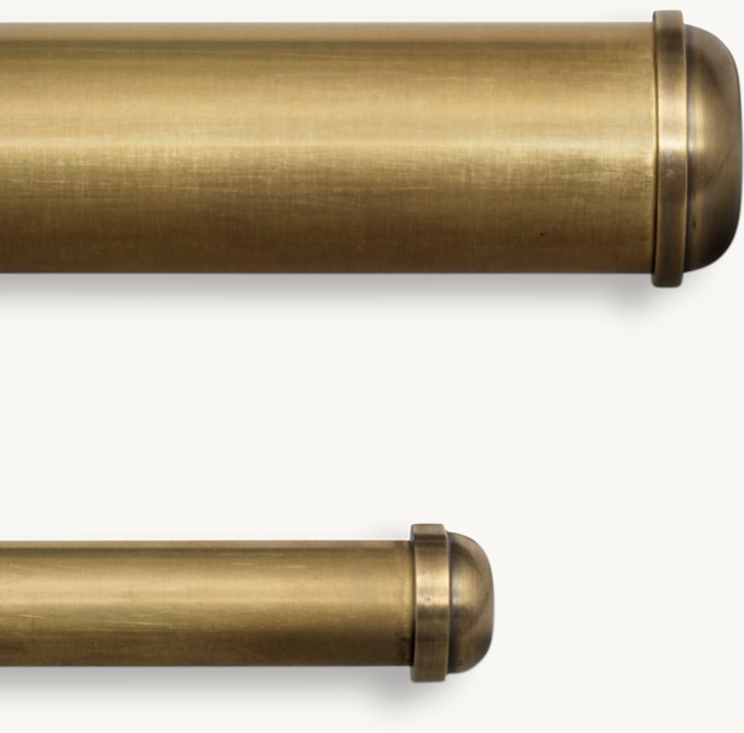 Bayonne Solid Brass Extension Rod