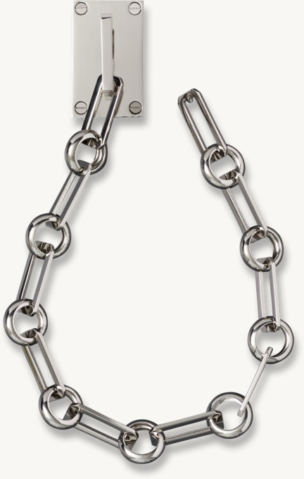 Bayonne Solid Brass Chain Link Tieback