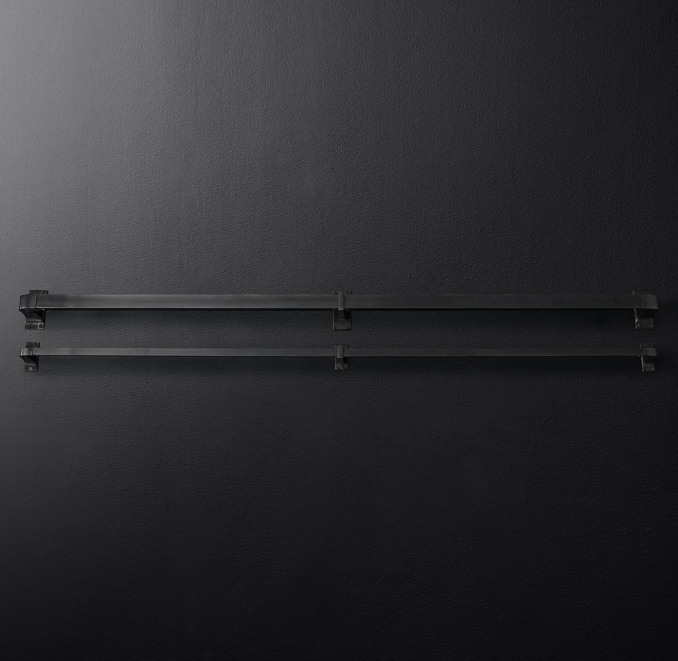 Custom Marais Solid Brass Rod