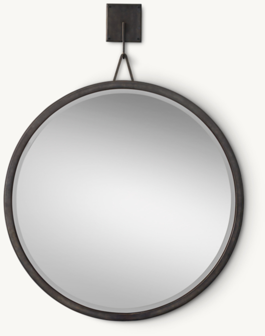 Pendant Round Mirror
