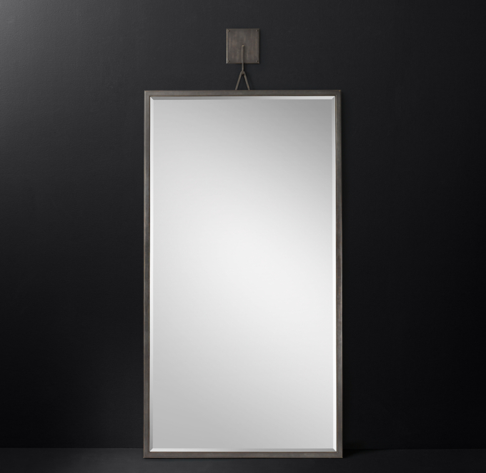 Pendant Leaner Mirror 42" X 78"