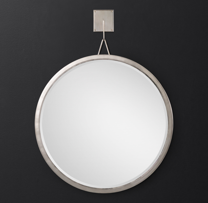Pendant Mirror 36"