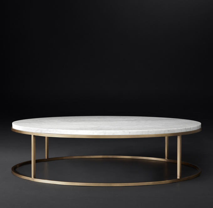 Nicholas Marble Round Coffee Table