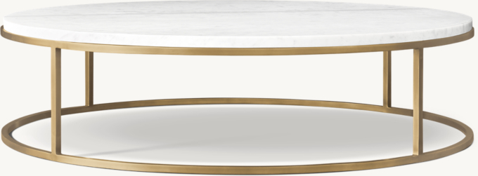 Nicholas Marble Round Coffee Table