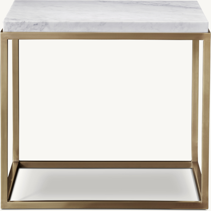 Nicholas Marble Square Side Table