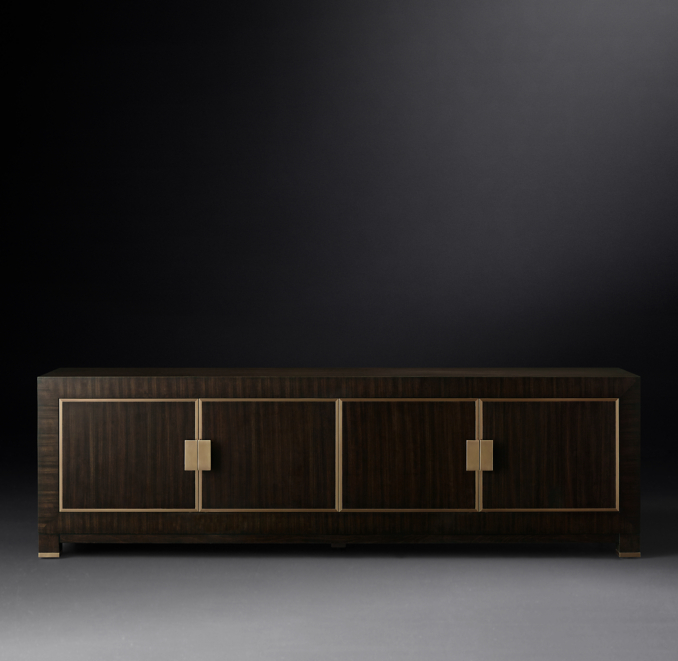 Maxim 4-Door Media Console | RH