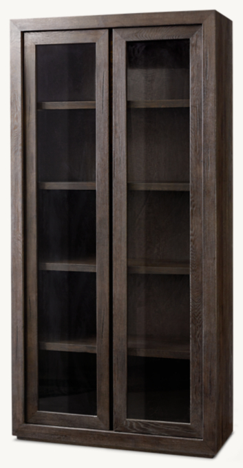 Restoration hardware store china cabinet